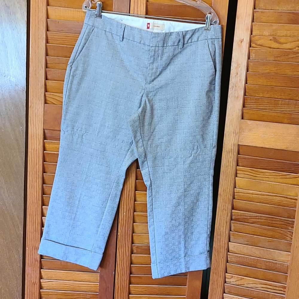 GAP Light Gray Women's Trousers